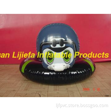 inflatable animal boat